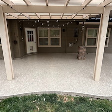 Star, Idaho Epoxy & Polyaspartic Patio Transformation